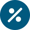 Percent icon